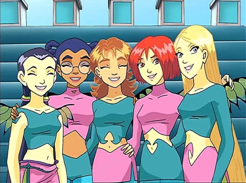 Мультик Витч чародейки