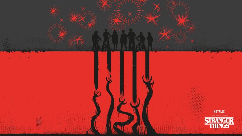 Очень странные дела Wallpaper