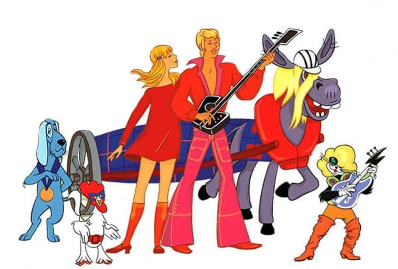 Трубадур мультфильм Бременские