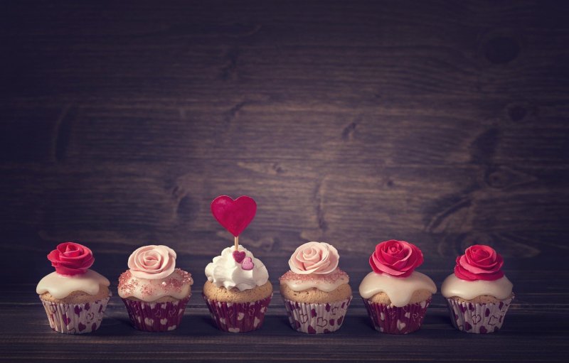 Пирожное красивое