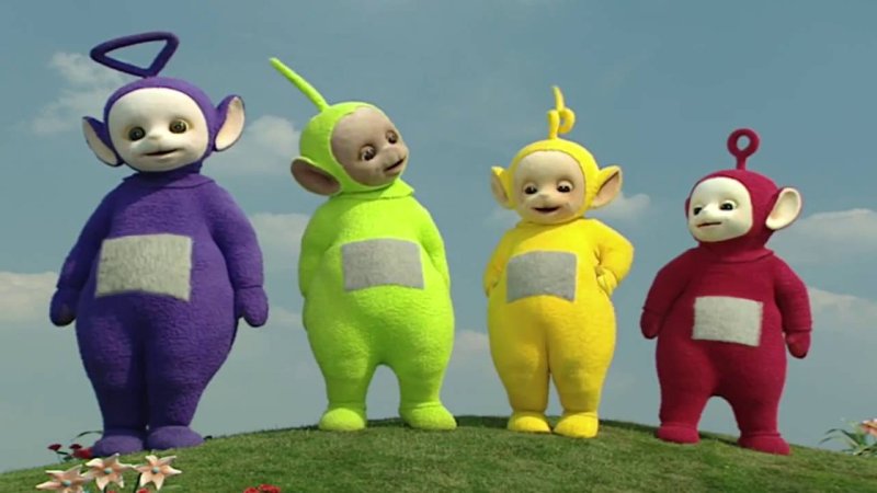 Телепузики герои