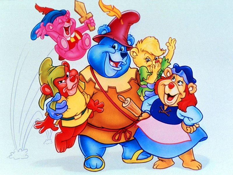 Приключения мишек Гамми