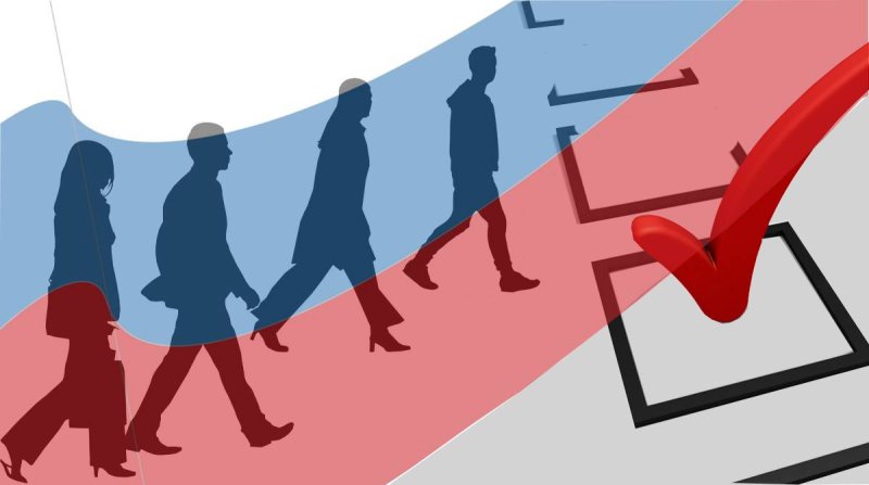 Выборы человечки