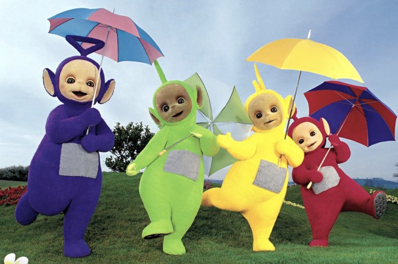 Телепузики: Веселые друзья фильм 2000