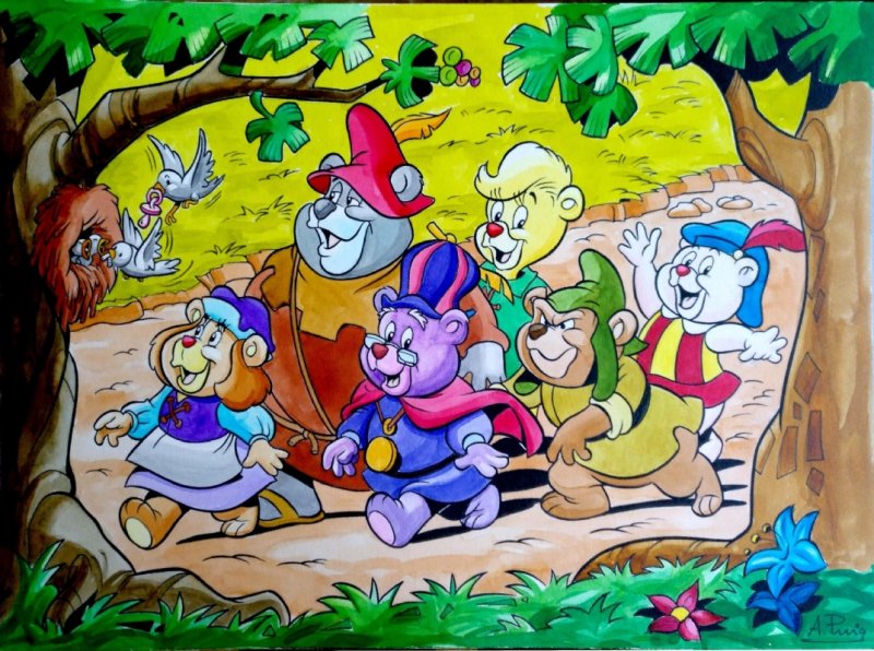 Мишки Гамми Дисней