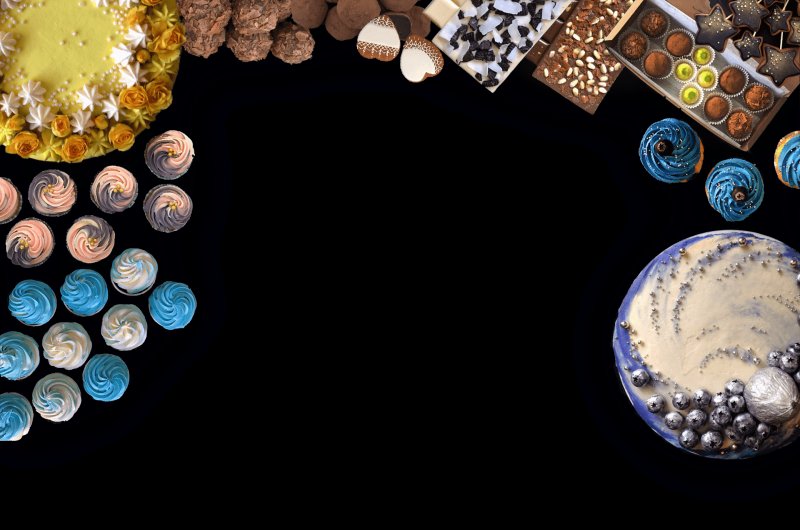 Рамка конфеты