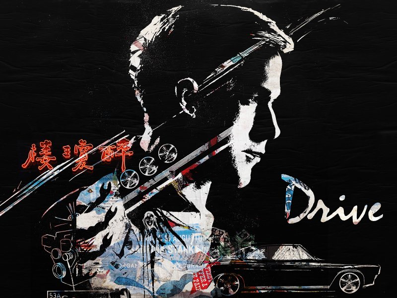 Райен Гослинг драйв обои