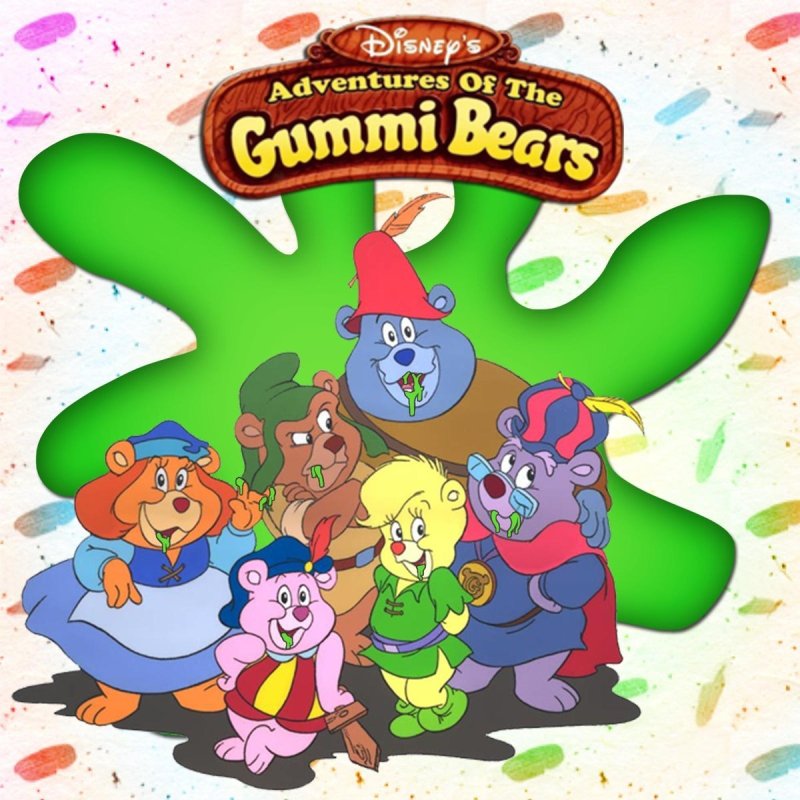 Мишка гумми