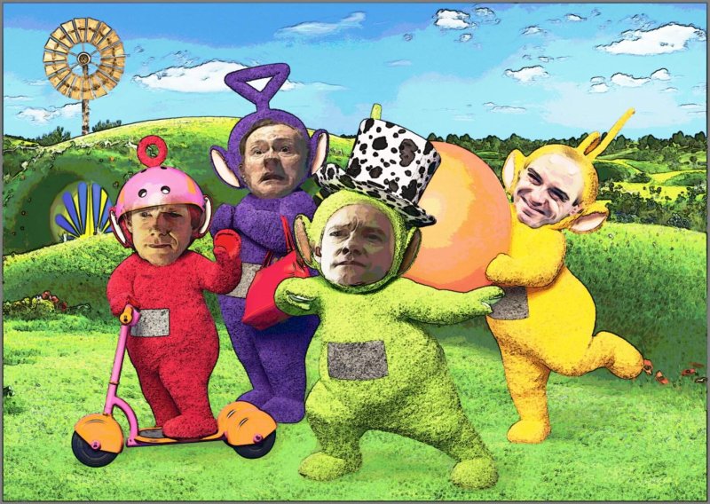 Телепузики Нептун