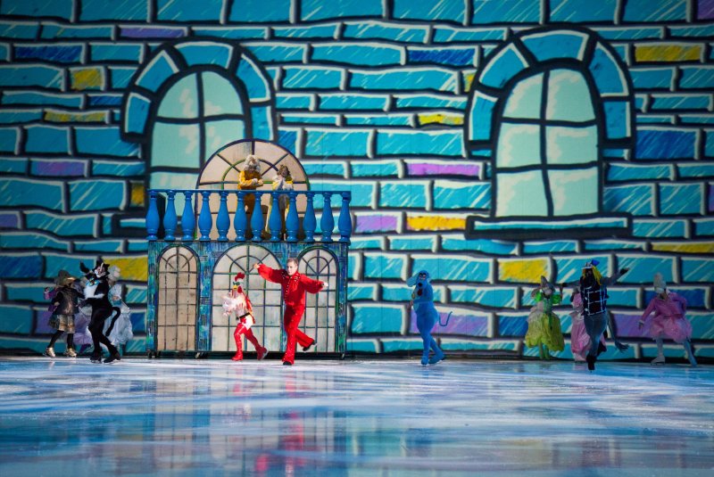 Бременские музыканты мультфильм замок