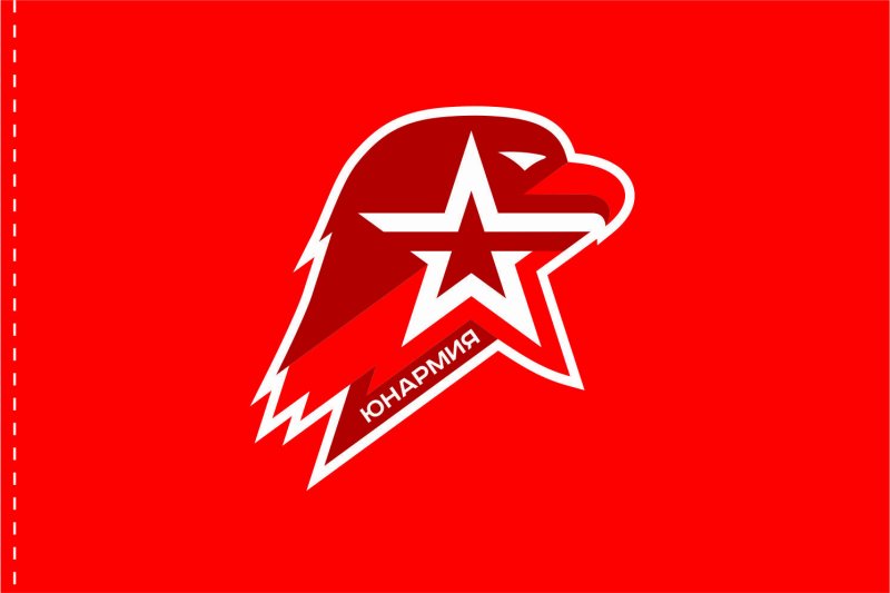 Эмблема юнармейца