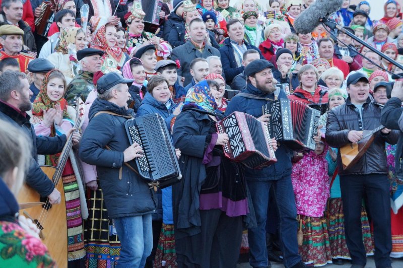 Играй гармонь любимая Заволокин
