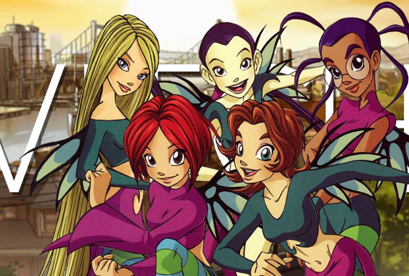 Мультик Витч чародейки