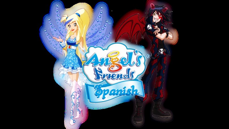 Друзья ангелы мультик