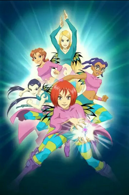 Чародейки мультсериал стражницы