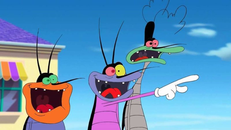 Огги и тараканы на аву