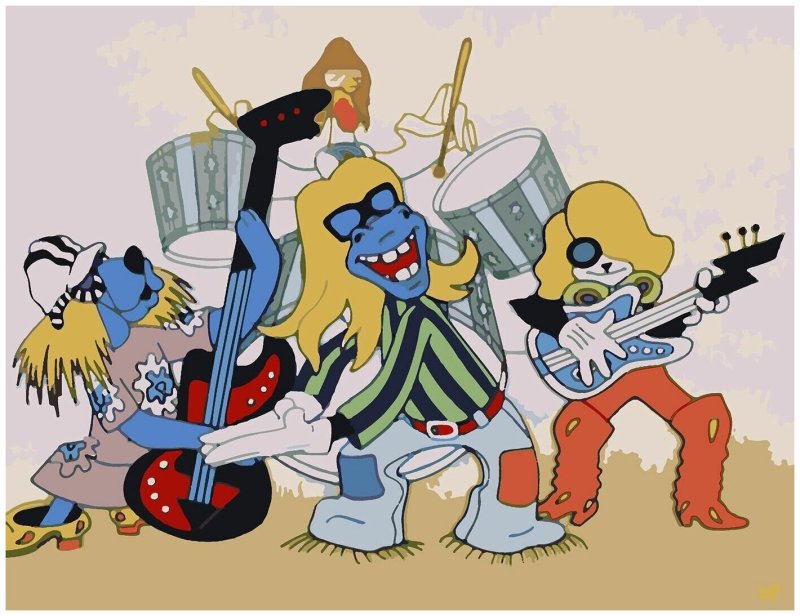 Бременские музыканты мультфильм 1969