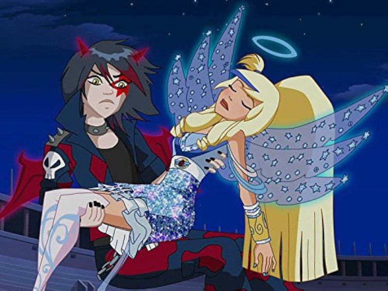 Ангел РАФ И демон Сульфус