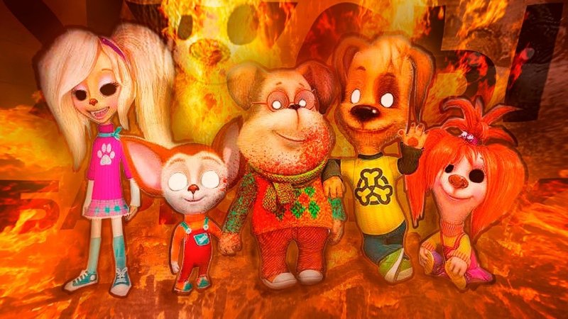 Дружок ехе Барбоскины