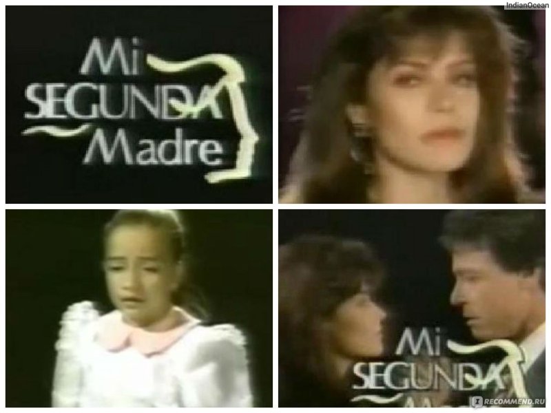 Сериал моя вторая мама Мексика актеры