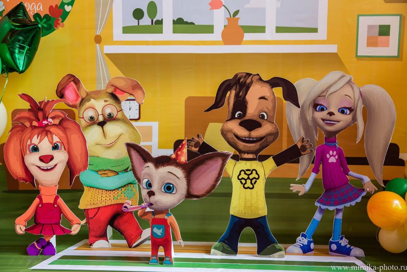 Барбоскины мультсериал кадры