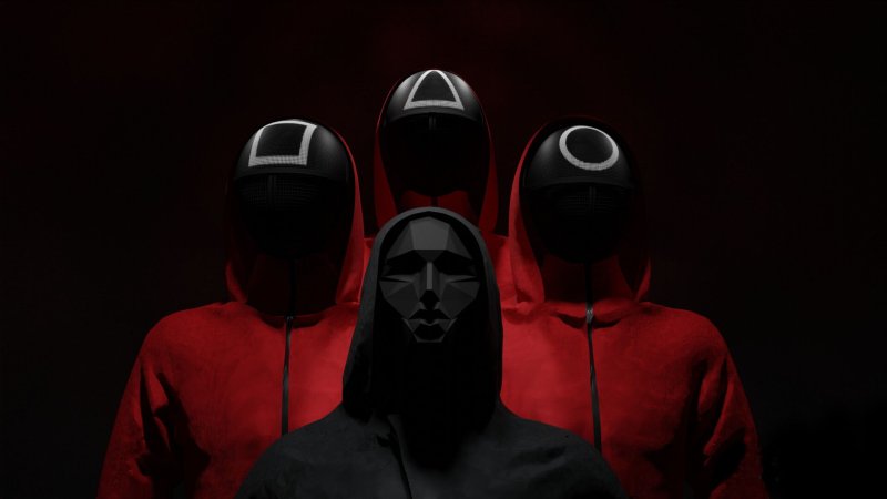 Человек в маске