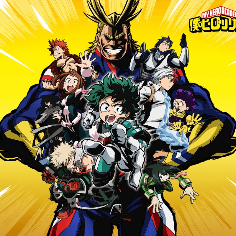 My Hero Academia плакат