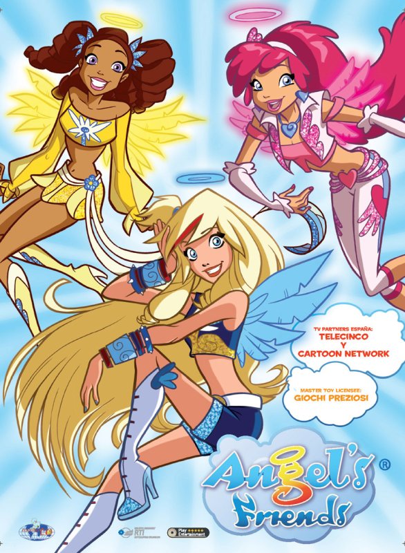 Друзья ангелов мультсериал 2 сезон