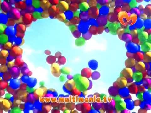 Телеканал Мультимания заставка