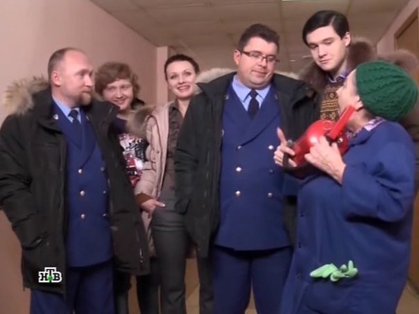 Сериал прокурор Ильин