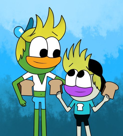 Хлебоутки шлёп шлёп и Дженни любовь