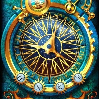 Колесо фортуны Райдера Уэйта