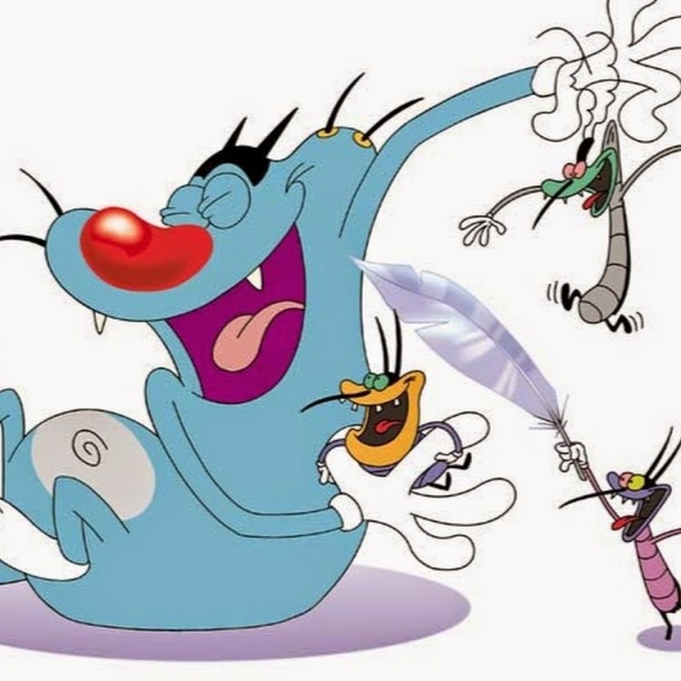 Тараканы Огги и тараканы