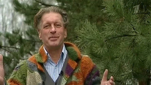 Ведущий Фазенды Сергей Колесников