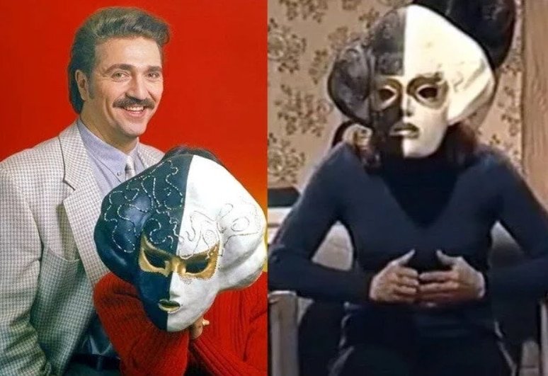 Маска Комиссаров Валерий Комиссаров