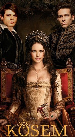 Великолепный век Империя Кесем Постер