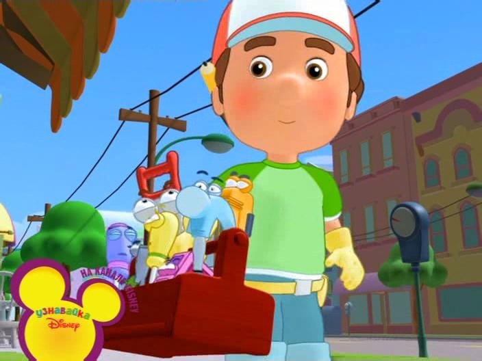 Умелец Мэнни 1 сезон