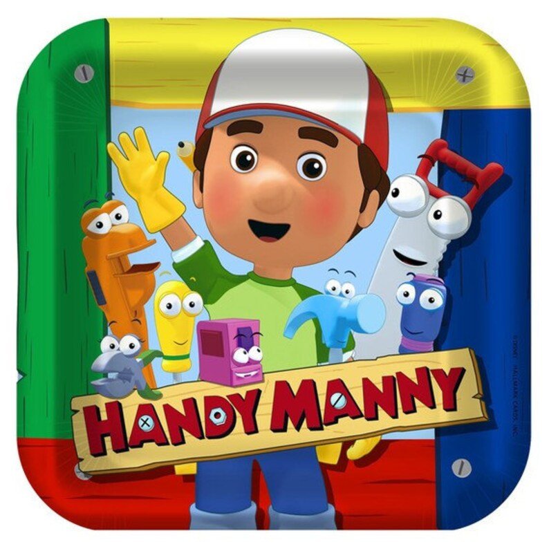 Умелец Мэнни Handy Manny