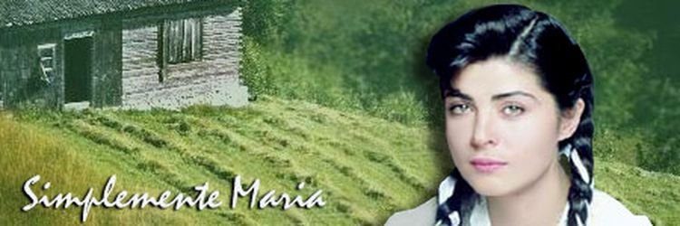 Просто Мария" simplemente María