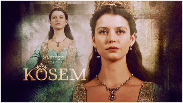 Империя Кёсем Постер