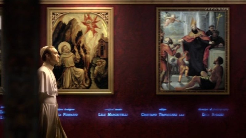 Молодой папа сериал титры