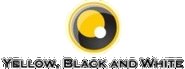 Yellow Black and White логотип