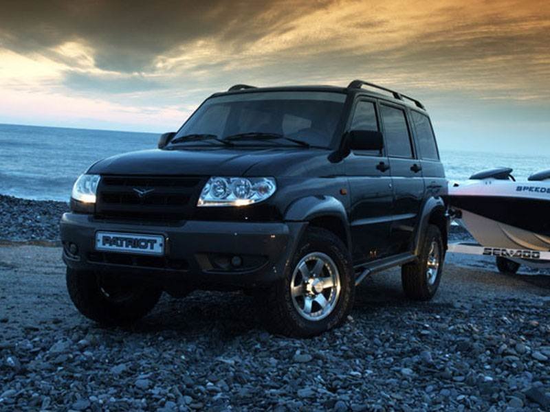 УАЗ Патриот 2014