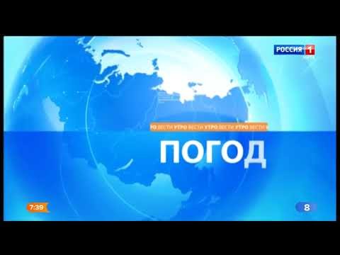 Утро вести заставка