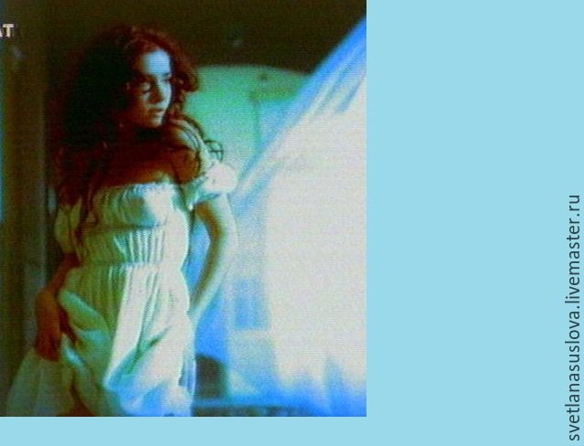 Наталья Орейро дикий ангел в белом платье