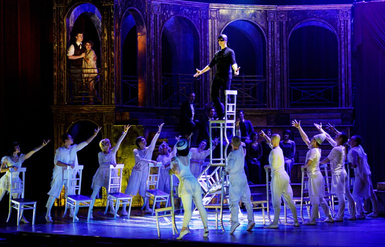 Театр мюзикла принцесса цирка