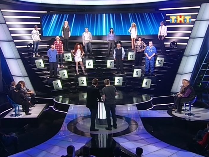 Шоу интуиция