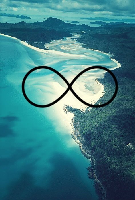 Красивый символ бесконечности