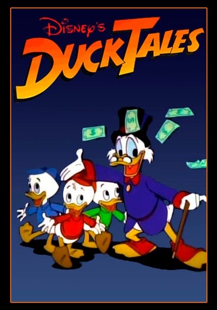 Утиные истории 1987-1990 Скрудж макдак