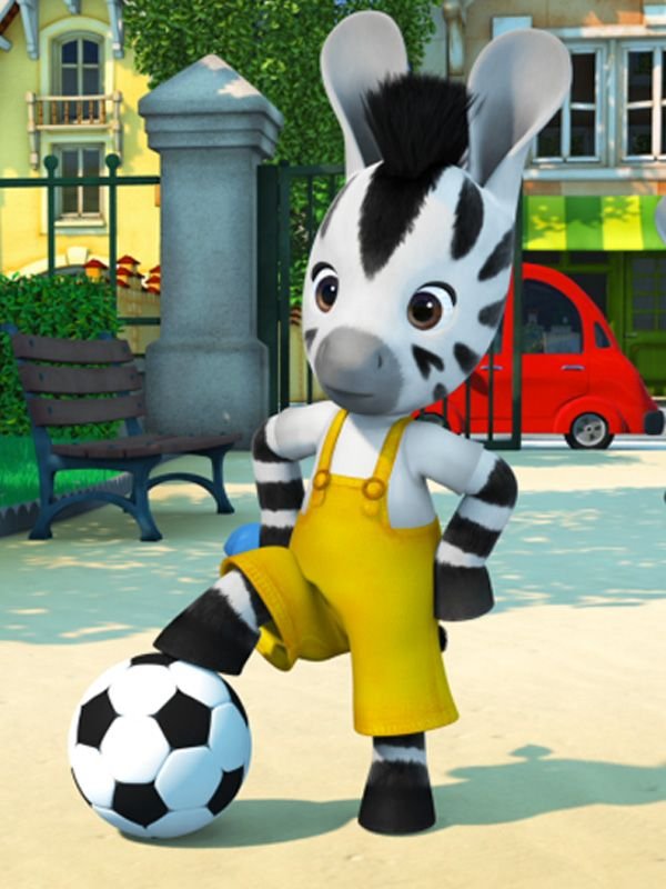 Непоседа ЗУ мультсериал